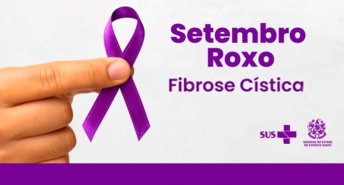 Setembro Roxo reforça a conscientização sobre a fibrose cística