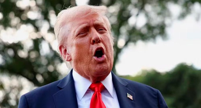 Trump diz que a convicção de Bolsonaro é "terrível" e afirma estar "muito insatisfeita"