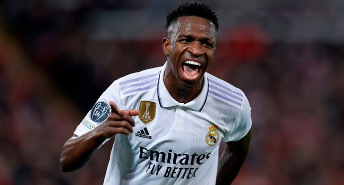 Vinicius Jr. está fora do top 10 da bola de ouro; Obtenha mais informações