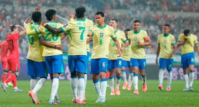 Brasil e mais dois: técnico da Inglaterra aponta favoritos para a Copa do Mundo