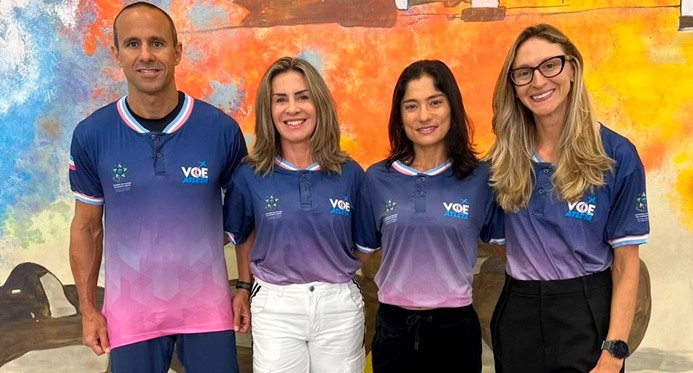 Capixabas representa o Brasil no Mundial de Triatlo na Austrália