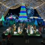 Vila de Natal de Cariacica terá parque de diversões, árvores flutuantes e luzes em toda a cidade