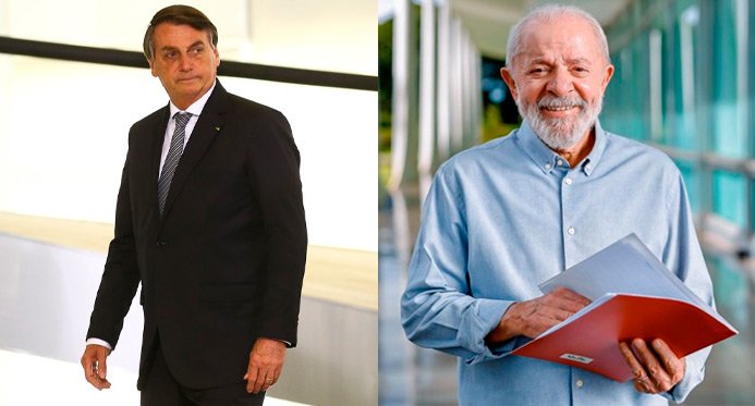 Pesquisa: cresce porcentagem que o Lula Management encontra melhor que o Bolsonaro