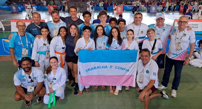 Espírito Santo chega a 44 medalhas conquistadas após segundo bloqueio de Jeb