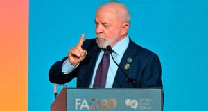 A fome é irmã da guerra, diz Lula no Fórum Mundial de Alimentação