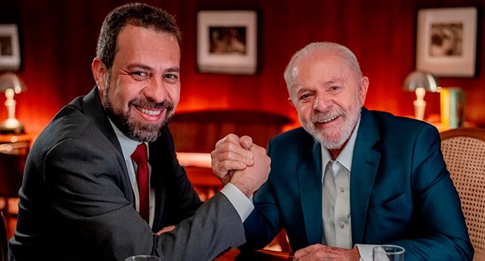 Lula anuncia Guilherme Boulos como secretário-geral da Presidência