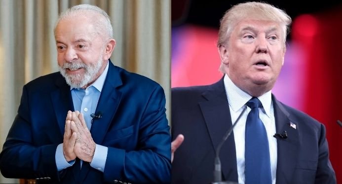 Lula detalhou a conversa com Trump e as acusações no final da sobretaxa para os produtos do Brasil