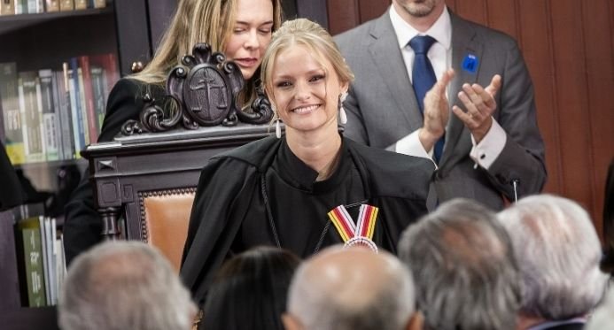 O novo ministro da STM é a segunda mulher a se juntar ao tribunal em 217 anos de história.