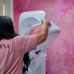 Outubro Rosa: Sejus promove ações de prevenção ao câncer em unidades femininas do Estado