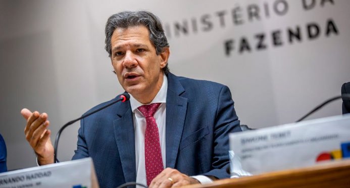 Emendas podem ser retiradas, diz Haddad após derrubada de deputado do FOI