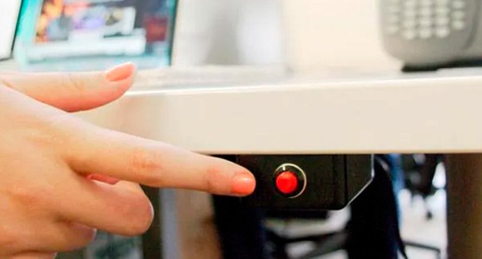 O projeto exigido pela instalação do botão de pânico nas unidades de saúde é apresentado