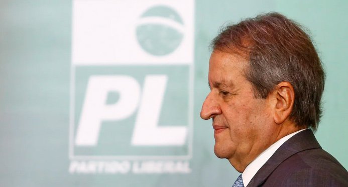 STF decide reabrir investigação contra Valdemar Costa Neto por trama golpista