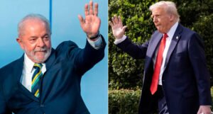 Trump volta a dizer que teve “conversa muito boa” com Lula
