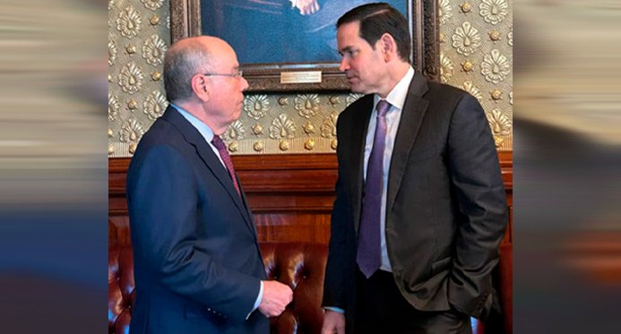 Vieira e Rubio dizem que Lula e Trump devem se encontrar em breve