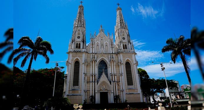 Catedral Metropolitana de Vitória passará por obras de restauração