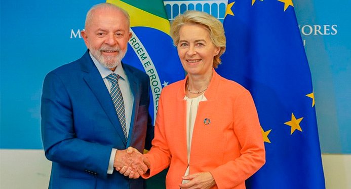 Acordo Mercosul-UE será assinado em 20 de dezembro, afirma Lula