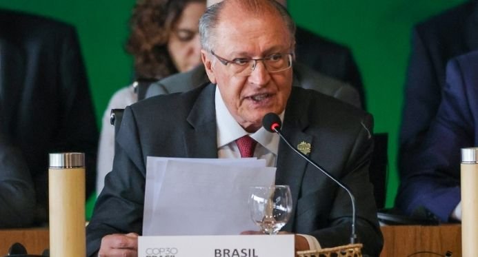 Alckmin exige ‘ações concretas’ e defende mapa para a transição energética na COP30