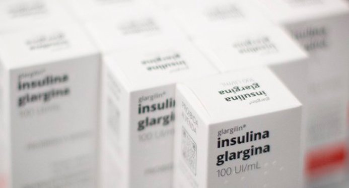 Brasil recebe primeiro lote de insulina glargina para diabetes tipo 2