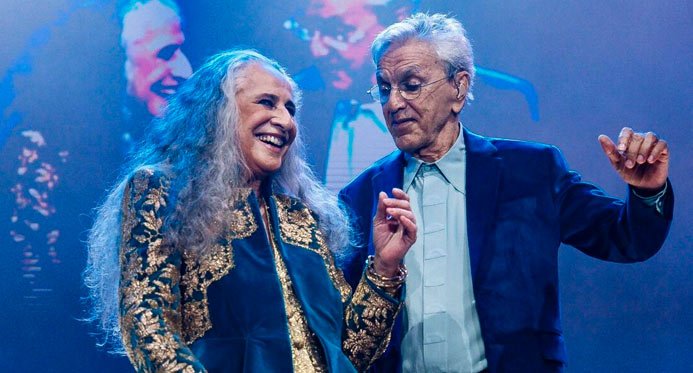 Caetano Veloso e Maria Bethânia são indicados ao Grammy Awards 2026