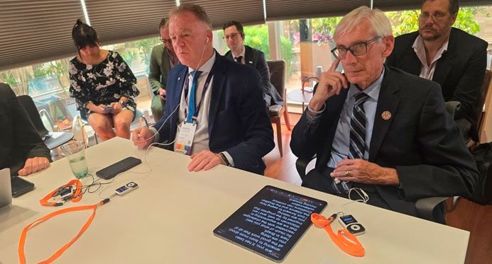 Casagrande sugere acordo de cooperação entre o Consórcio Brasil Verde e a Aliança Climática dos EUA.