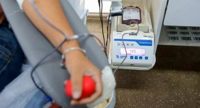 Dia do Doador: Hemoes arrecada mais de 230 sacas e pede que doações continuem