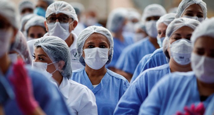 Em 5 anos, empregos de enfermagem crescem 44%