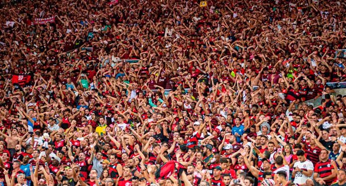 Flamengo lidera lista dos clubes mais “odiados” do Brasil