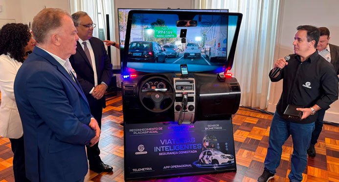 Governo do ES lança “Cerco Inteligente Móvel” e equipa 300 veículos com tecnologia