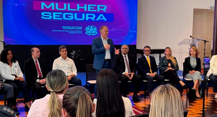 Governo do ES lança monitoramento eletrônico de agressores por meio do Programa Mulher Segura