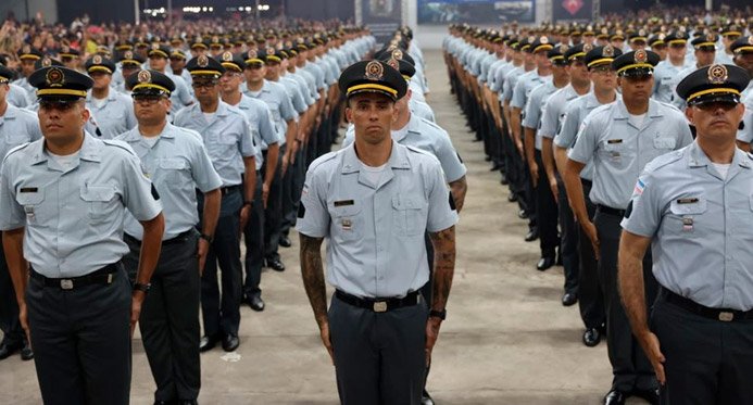 Governo do Estado forma 332 novos sargentos da PMES