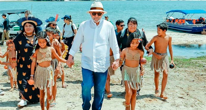 Lula: COP30 fará o mundo olhar a Amazônia de uma forma diferente
