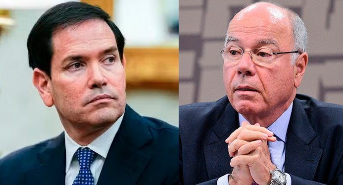 Mauro Vieira e Marco Rubio avançam nas negociações tarifárias