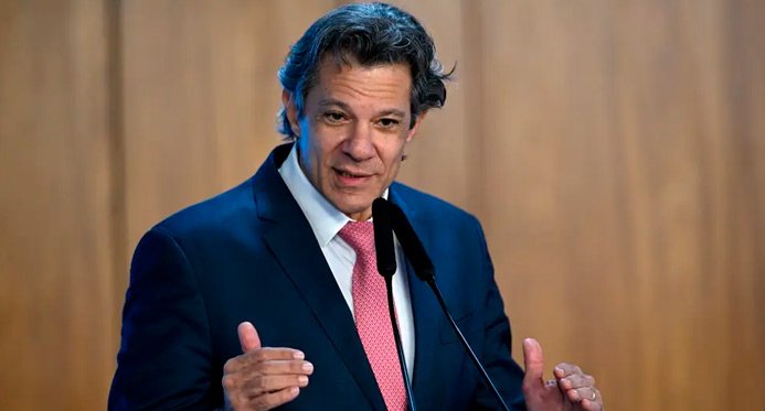 O relatório Melt fortalece o próprio crime organizado, diz Haddad