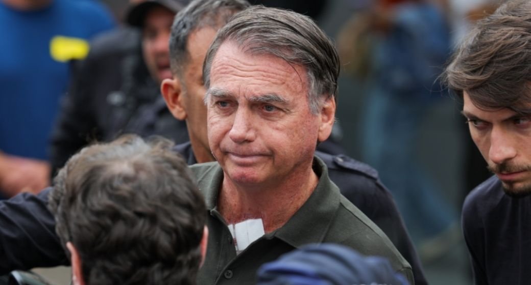 STF recebe pedido de laudo médico sobre possível prisão de Bolsonaro
