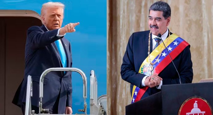 Trump diz que os dias de Maduro no poder estão contados