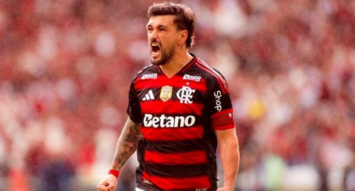 Arrascaeta é finalista do tradicional prêmio Rei da América