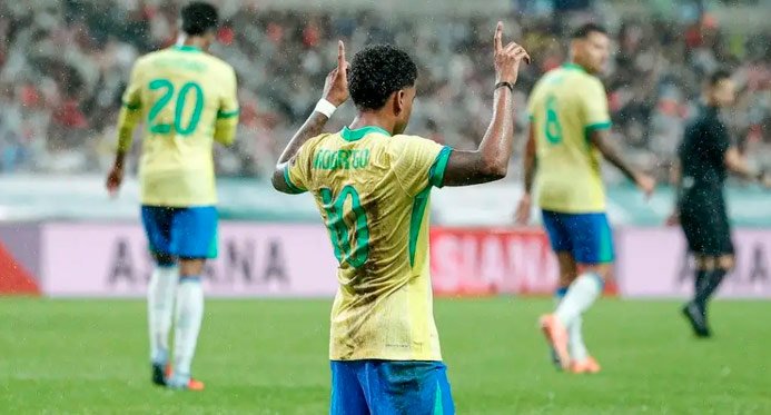 Brasil termina 2025 na 5ª posição no ranking de seleções da FIFA