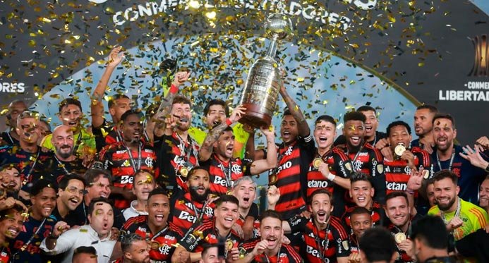 O Brasil iguala a Argentina em número de títulos da Libertadores; veja a lista