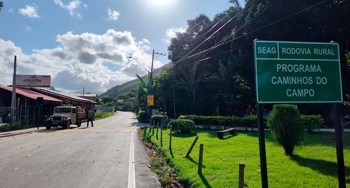 Caminhos do Campo entregará quase 290 quilômetros de estradas rurais em 2025