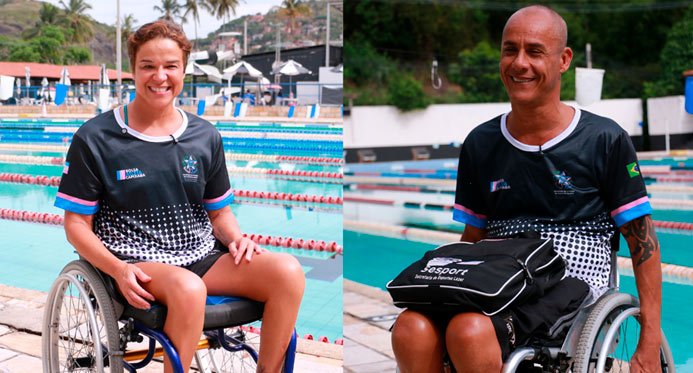 Capixabas disputam Campeonato Brasileiro Paralímpico de Natação em São Paulo