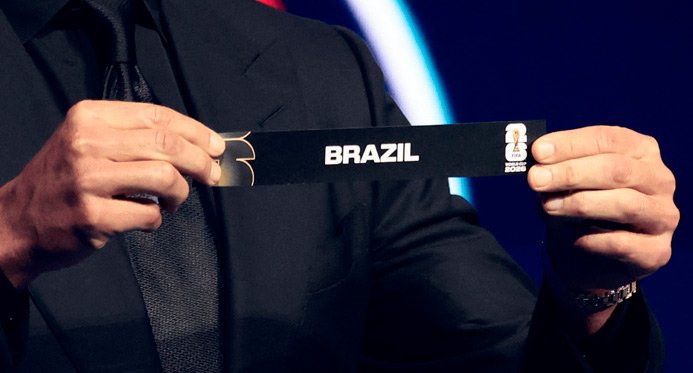 Confira o grupo do Brasil e seus primeiros rivais na Copa do Mundo de 2026