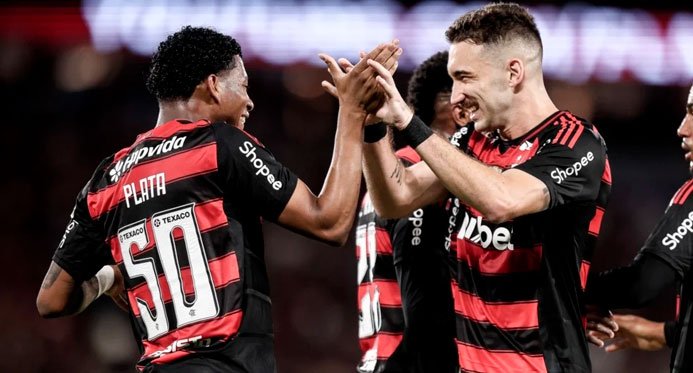 Flamengo pode ser campeão do Brasileirão com vitória sobre o Ceará no Maracaná