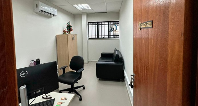 Governo do ES entrega nova sede para a 1ª Delegacia Regional de Vitória