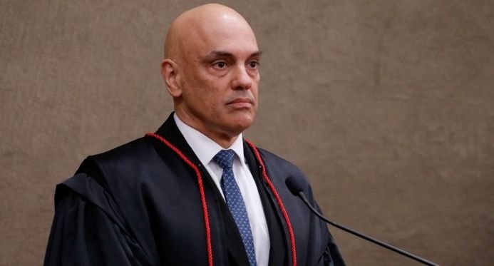 Jornal britânico inclui Moraes entre as 25 pessoas mais influentes do ano na categoria ‘heróis’