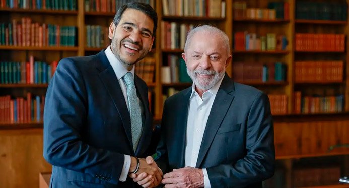 Lula diz que nomeação do Messias não deve ser um problema político