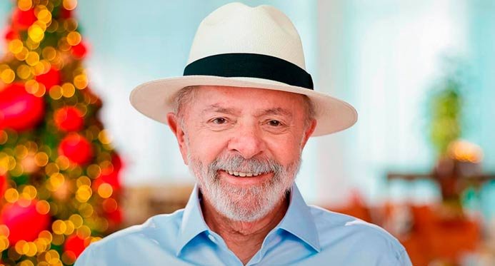 Lula faz hoje discurso de Natal com foco no balanço do governo