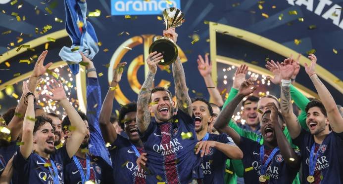 PSG vence Flamengo nos pênaltis e é campeão mundial