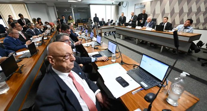 PL Dosimetria avança na CCJ e pode ser votado hoje pelo plenário do Senado