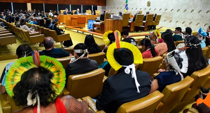 STF forma maioria de votos contra cronograma para terras indígenas