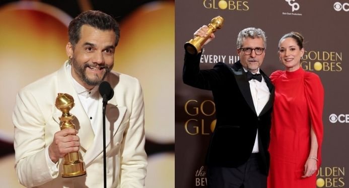 ‘O Agente Secreto’ faz história e conquista dois prêmios para o Brasil no Globo de Ouro